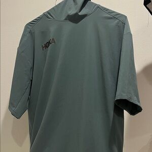 Hoka Men's Teal Short Sleeve Tee